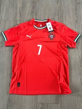 NWT Christiano Ronaldo Jersey